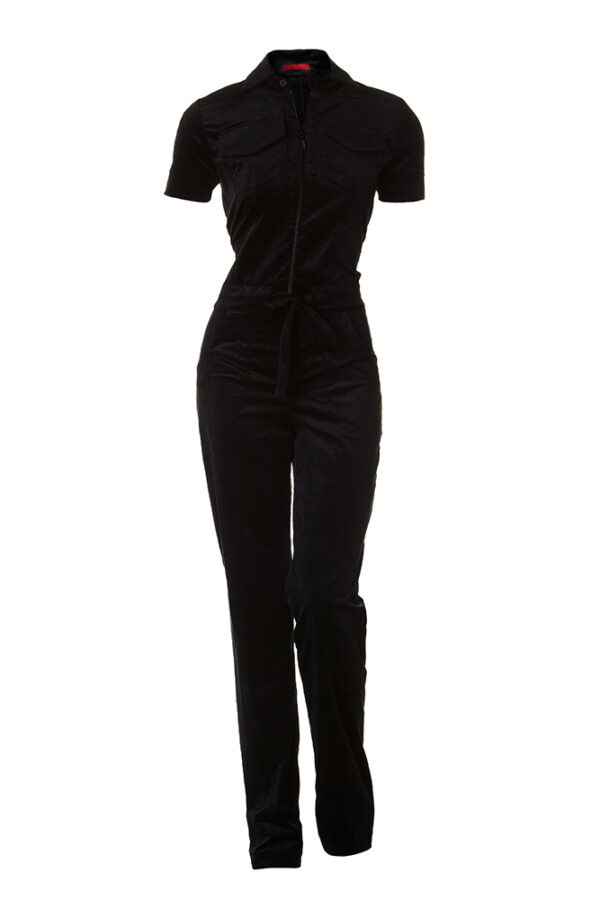 granita black corduroy