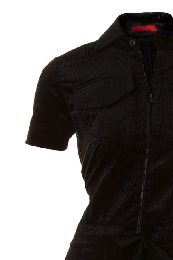 granita black corduroy