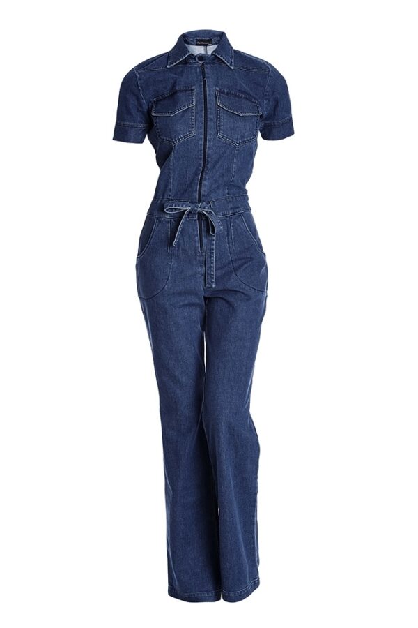granita blue stonewash superstretch