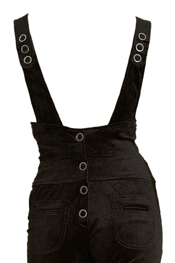 goldie black corduroy