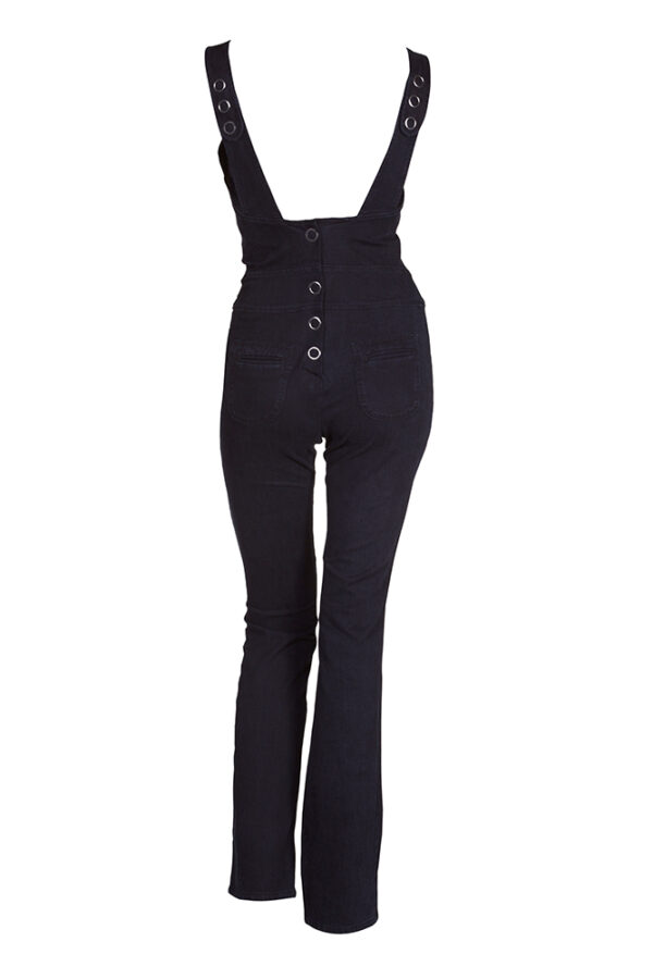 goldie denim black/black