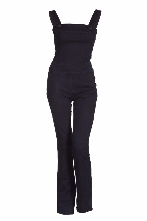 goldie denim black/black
