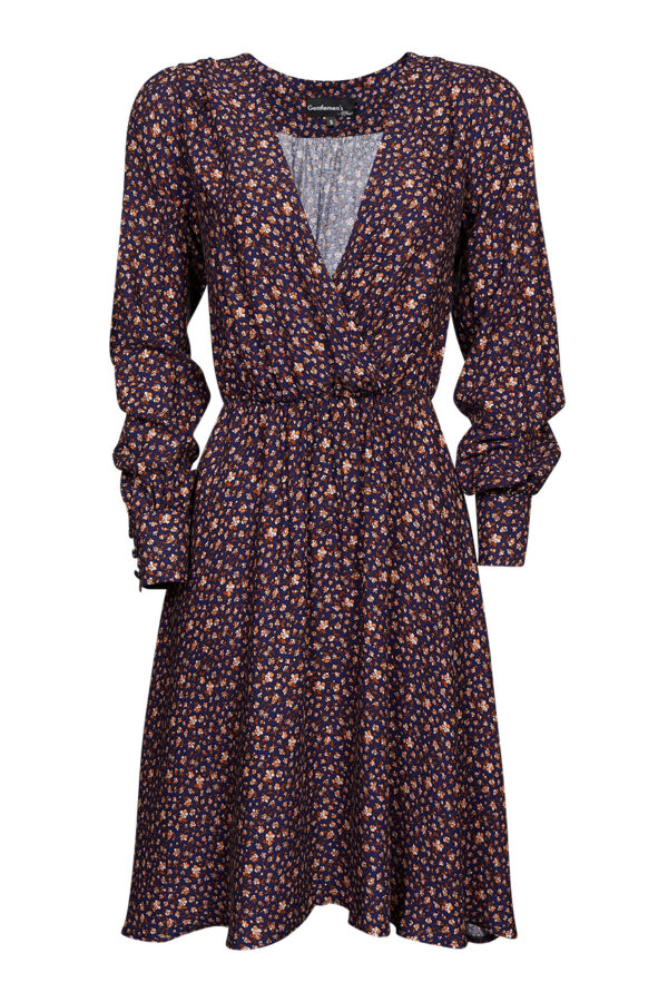jazzie blue/flowers
