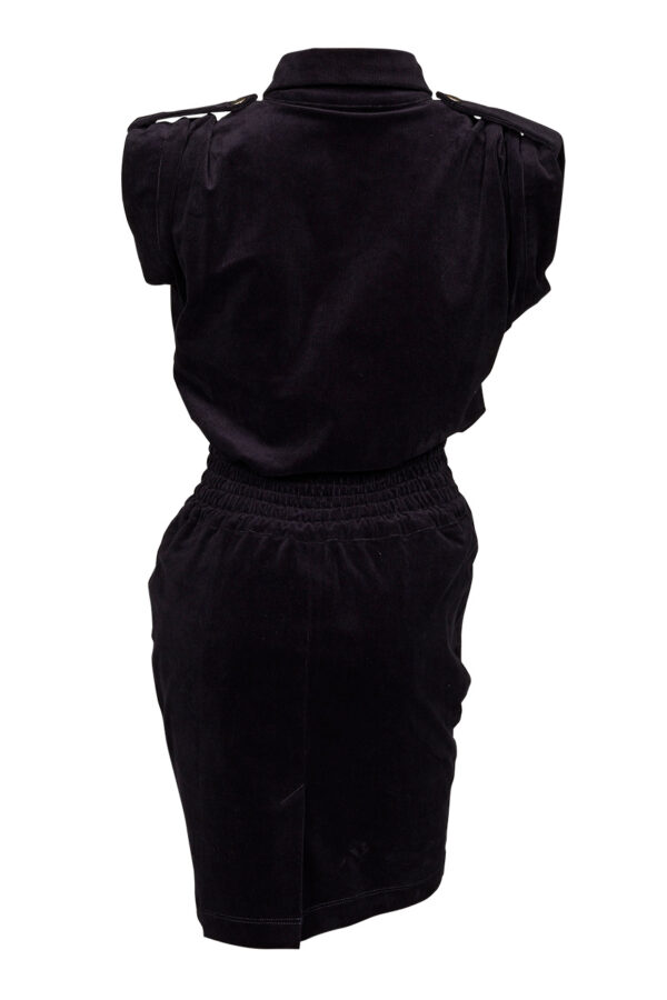 anita riley navy corduroy