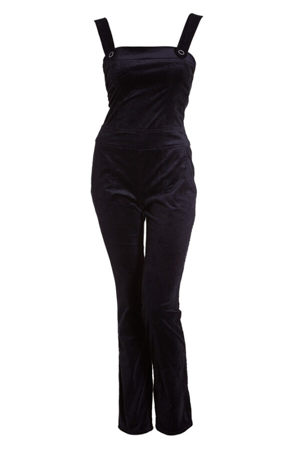 goldie black corduroy