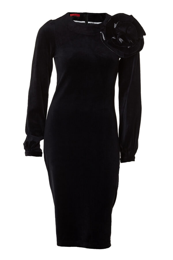 lolli black velour