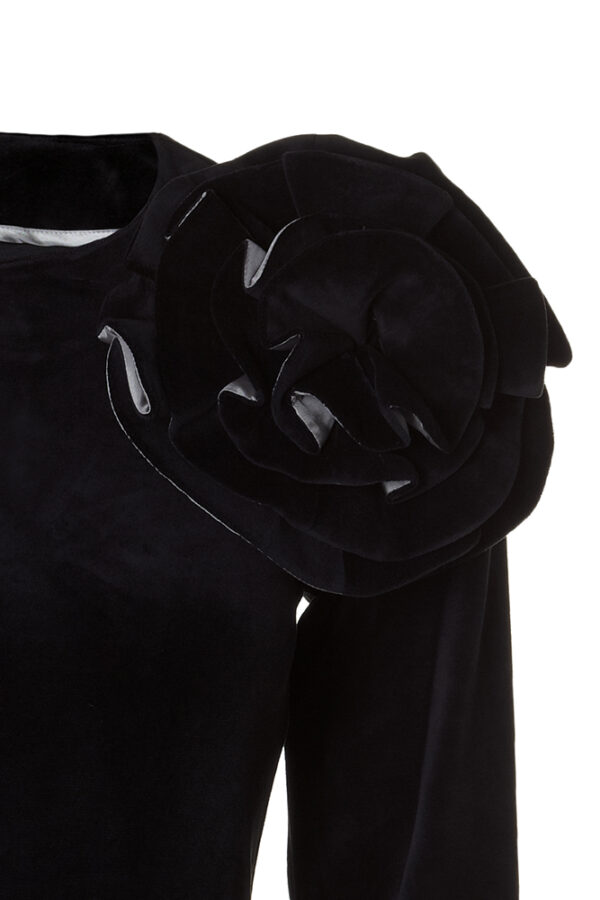 lolli black velour