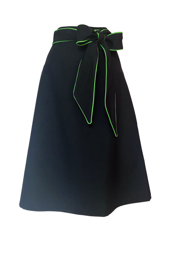 maddy black/green