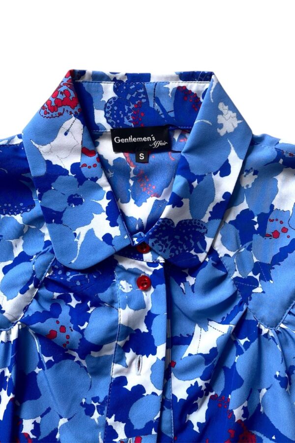 catalina butterflies red/blue