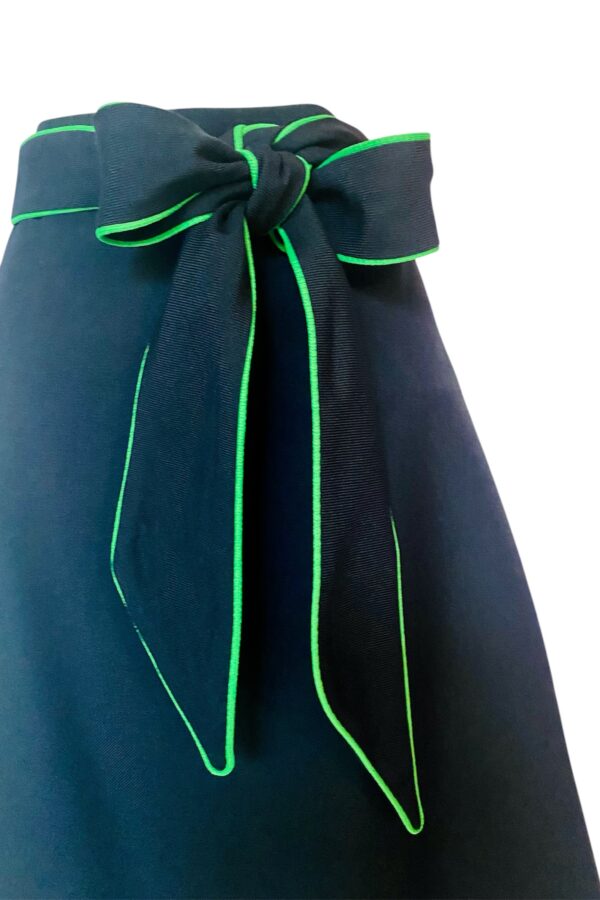 maddy black/green