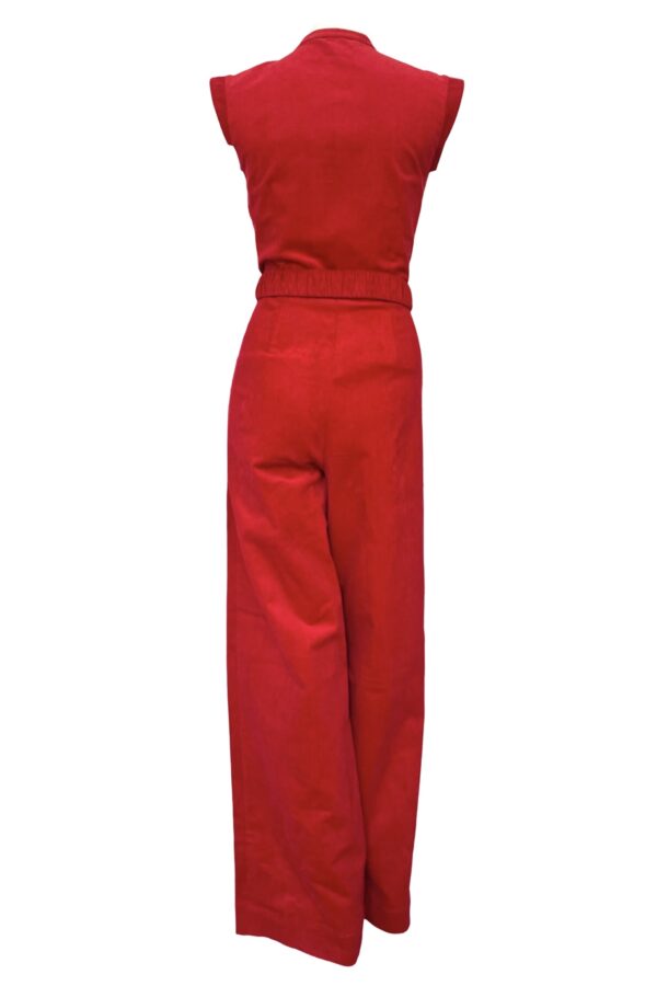Kontiki Legs Red Cord