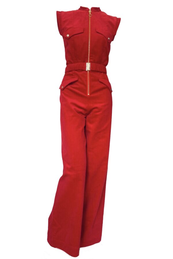 Kontiki Legs Red Cord