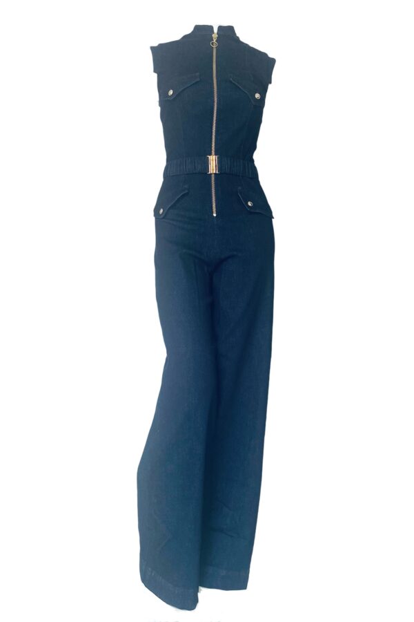 Kontiki Legs Jet denim