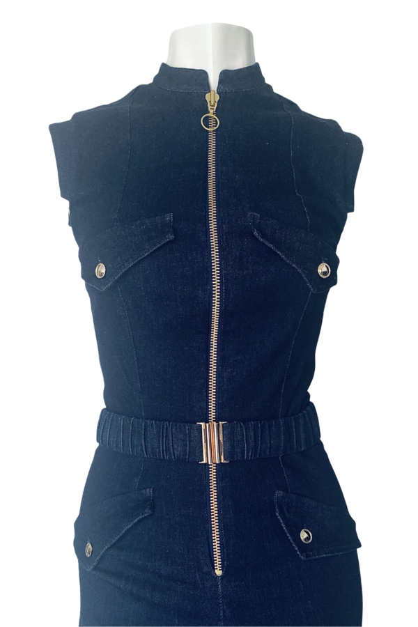 Kontiki Legs Jet denim