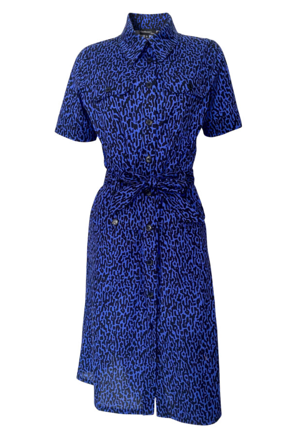 Lisa electric blue Leo
