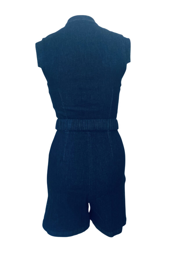 Kontiki Playsuit Jet Blue