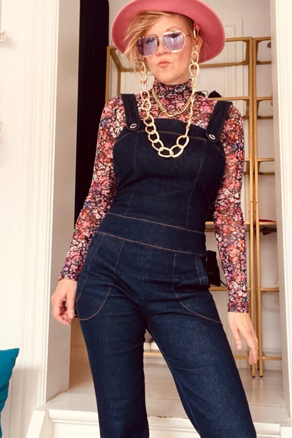PREORDER: Goldie Jet Denim Superstretch